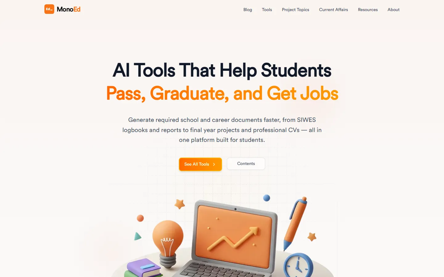 AI academic & career platform for Nigerian university students