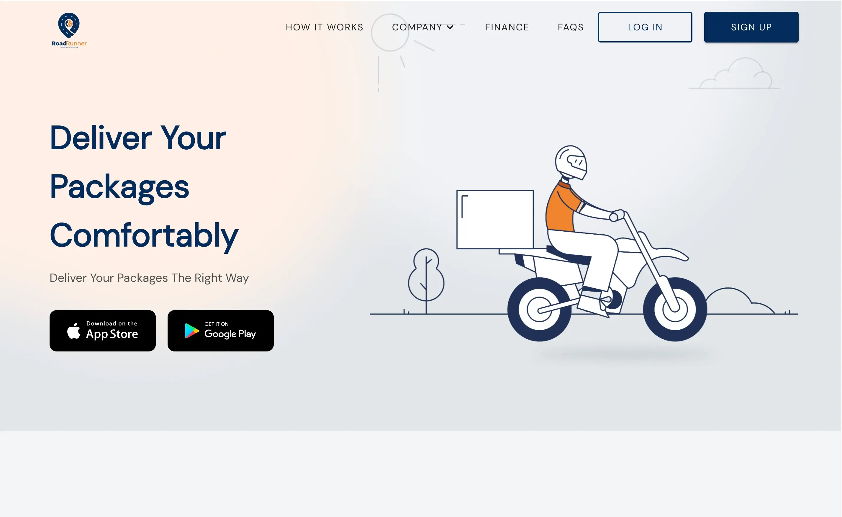 Platform for booking and managing goods transport